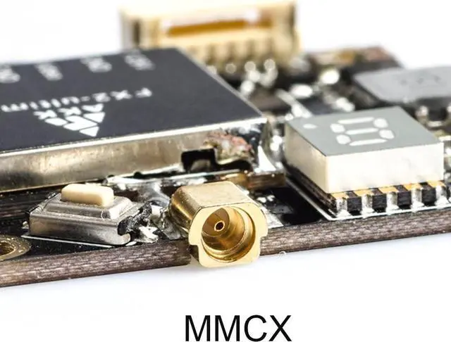 Alt view image 3 of 6 - AKK FX2-ultimate US Version 5.8GHz VTX with MMCX Support OSD Configuring via Betaflight Flight Control Board Long Range FPV Transmitter