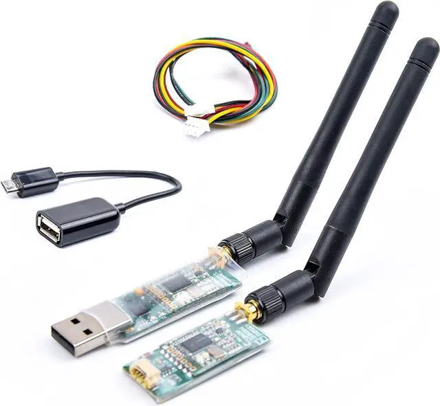 Alt view image 2 of 6 - YoungRC 915Mhz 100MW Radio Telemetry Air and Ground Data Transmit Module 915Mhz Radio Telemetry Kit for APM2.6 APM2.8 Pixhawk Flight Controller