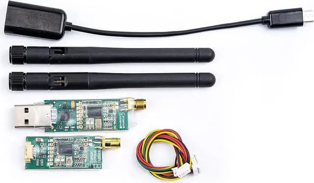 Alt view image 6 of 6 - YoungRC 915Mhz 100MW Radio Telemetry Air and Ground Data Transmit Module 915Mhz Radio Telemetry Kit for APM2.6 APM2.8 Pixhawk Flight Controller