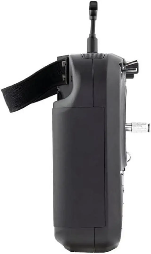 Alt view image 4 of 7 - 2.4GHz 16CH Hall Gimbals Radio Controller with Carrying Case, Mode 2 (ELRS)