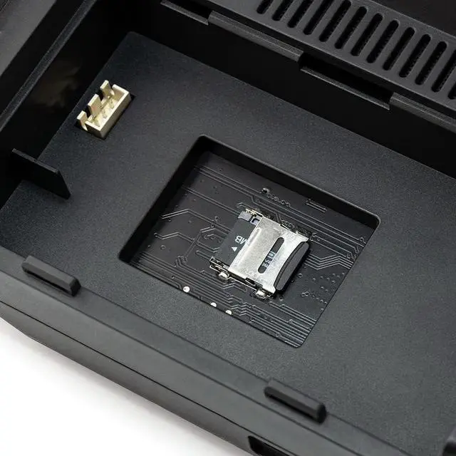 Alt view image 7 of 7 - 2.4GHz 16CH Hall Gimbals Radio Controller with Carrying Case, Mode 2 (ELRS)