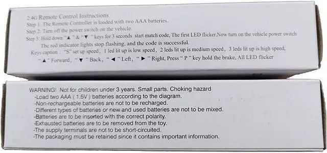 Alt view image 6 of 7 - 2.4G Bluetooth Remote Control and JR1958RX-2S Receiver Kit Kids Powered Ride On Car,Controller Control Box Accessories for Children Electric Ride On Car Replacement Parts