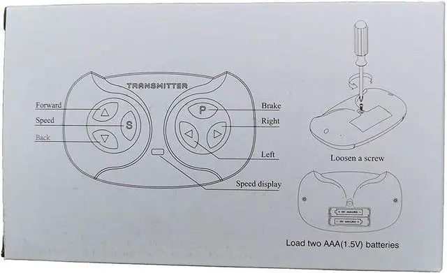 Alt view image 7 of 7 - 2.4G Bluetooth Remote Control and JR1958RX-2S Receiver Kit Kids Powered Ride On Car,Controller Control Box Accessories for Children Electric Ride On Car Replacement Parts