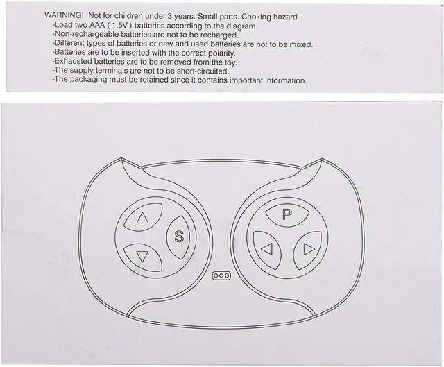 Alt view image 5 of 7 - JR1958RX-2S Kids Powered Ride on car 2.4G Bluetooth Remote Control and Receiver Kit Controller Control Box Accessories for Children Electric Ride On Car Replacement Parts