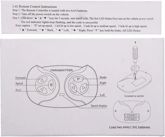 Alt view image 5 of 5 - JR1922RXS Kids Powered Ride on car 2.4G Bluetooth Remote Control and Receiver Kit Controller Control Box Accessories for Children Electric Ride On Car Replacement Parts