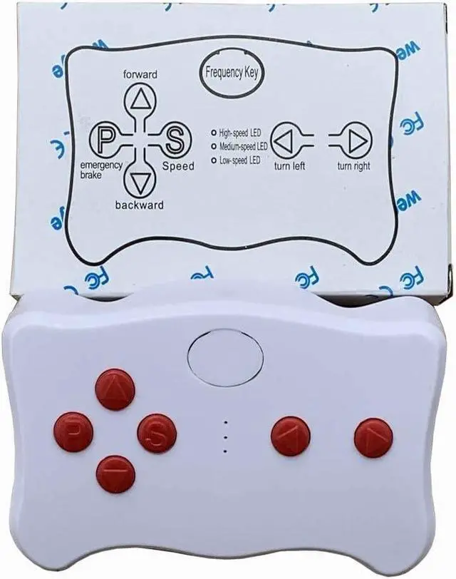 Alt view image 5 of 7 - wellye RX43 (RX23) 12V Kids Powered Ride on car 2.4G Bluetooth Remote Control and Receiver Kit Controller Control Box Accessories for Children Electric Ride On Car Replacement Parts