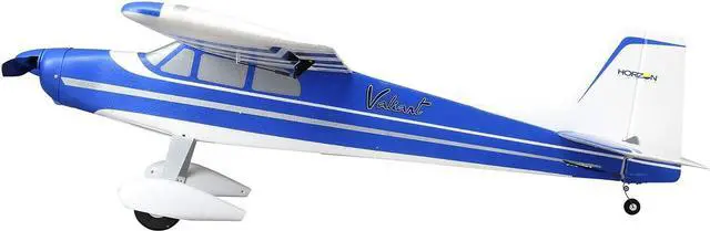 Alt view image 3 of 7 - E-flite RC Airplane Valiant 1.3m BNF Basic Transmitter Battery and Charger Not Included with AS3X and Safe Select EFL49500