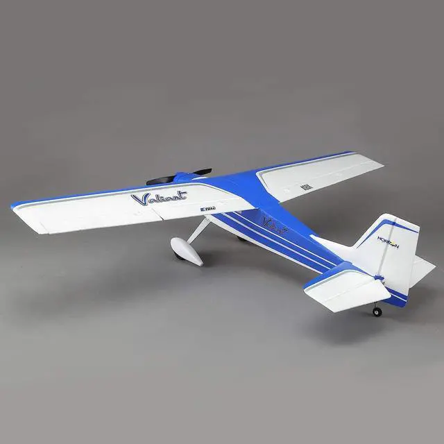 Alt view image 4 of 7 - E-flite RC Airplane Valiant 1.3m BNF Basic Transmitter Battery and Charger Not Included with AS3X and Safe Select EFL49500