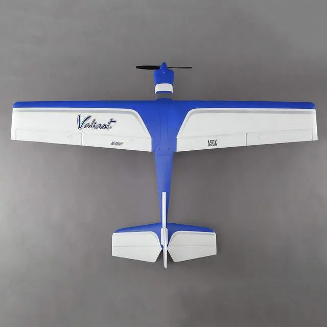 Alt view image 5 of 7 - E-flite RC Airplane Valiant 1.3m BNF Basic Transmitter Battery and Charger Not Included with AS3X and Safe Select EFL49500