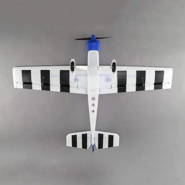 Alt view image 6 of 7 - E-flite RC Airplane Valiant 1.3m BNF Basic Transmitter Battery and Charger Not Included with AS3X and Safe Select EFL49500
