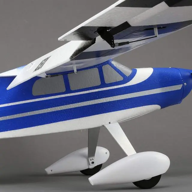 Alt view image 7 of 7 - E-flite RC Airplane Valiant 1.3m BNF Basic Transmitter Battery and Charger Not Included with AS3X and Safe Select EFL49500