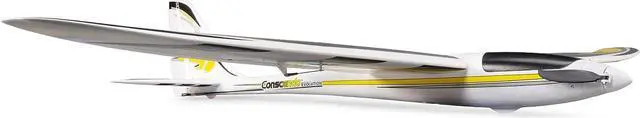 Alt view image 4 of 7 - E-flite RC Airplane Conscendo Evolution 1.5m BNF Basic Transmitter Battery and Charger Not Included with Safe Select EFL01650