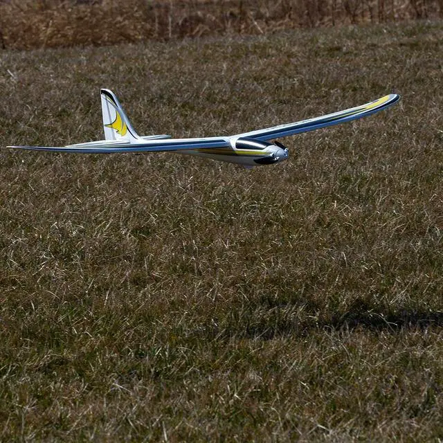 Alt view image 6 of 7 - E-flite RC Airplane Conscendo Evolution 1.5m BNF Basic Transmitter Battery and Charger Not Included with Safe Select EFL01650