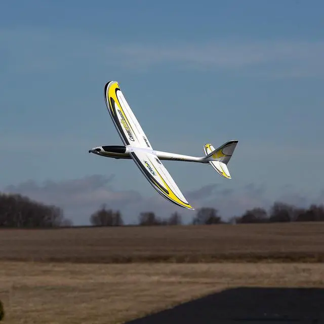 Alt view image 7 of 7 - E-flite RC Airplane Conscendo Evolution 1.5m BNF Basic Transmitter Battery and Charger Not Included with Safe Select EFL01650