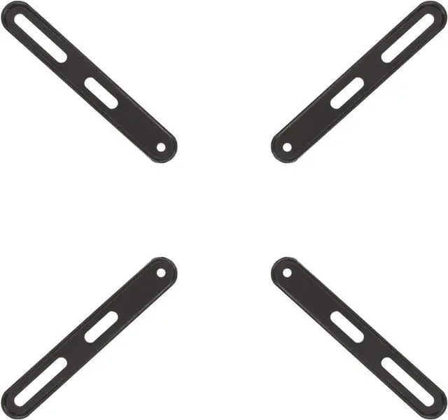 Main image of Mount-It! VESA Mount Adapter Kit | TV Wall Mount Bracket Adapter Converts 200x200 mm Patterns to 400x200 and 400x400 mm | Fits Most 32 Inch to 55 Inch TVs | Hardware Included