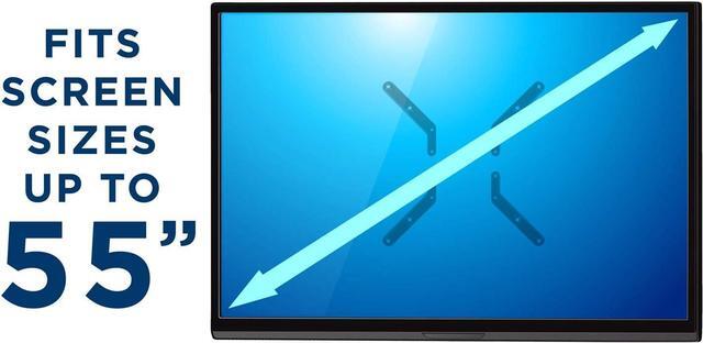 Alt view image 5 of 7 - Mount-It! VESA Mount Adapter Kit | TV Wall Mount Bracket Adapter Converts 200x200 mm Patterns to 300x300 and 400x400 mm | Fits Most 32 Inch to 55 Inch TVs | Hardware Included