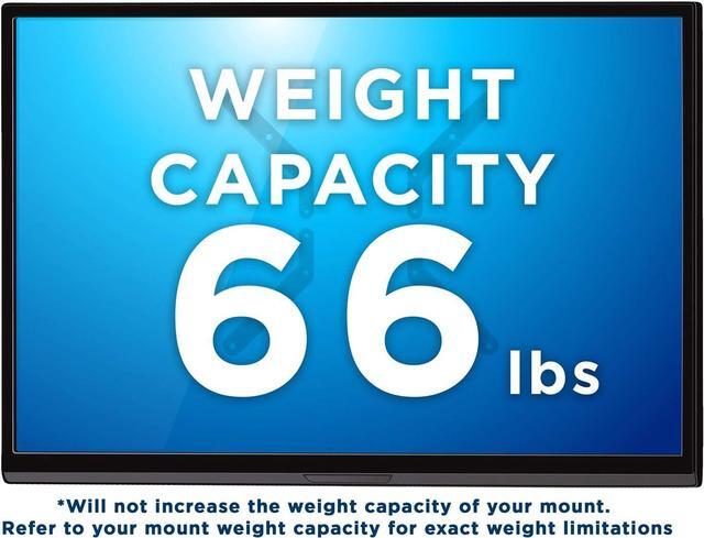 Alt view image 6 of 7 - Mount-It! VESA Mount Adapter Kit | TV Wall Mount Bracket Adapter Converts 200x200 mm Patterns to 300x300 and 400x400 mm | Fits Most 32 Inch to 55 Inch TVs | Hardware Included
