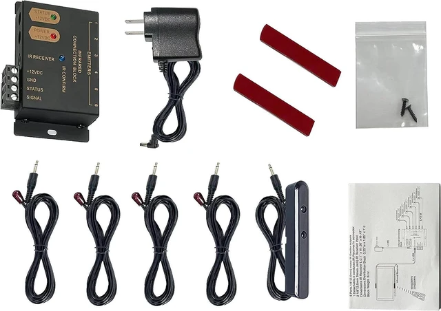 Alt view image 6 of 6 - IR Repeater System Kit, Infrared Remote Control Extender