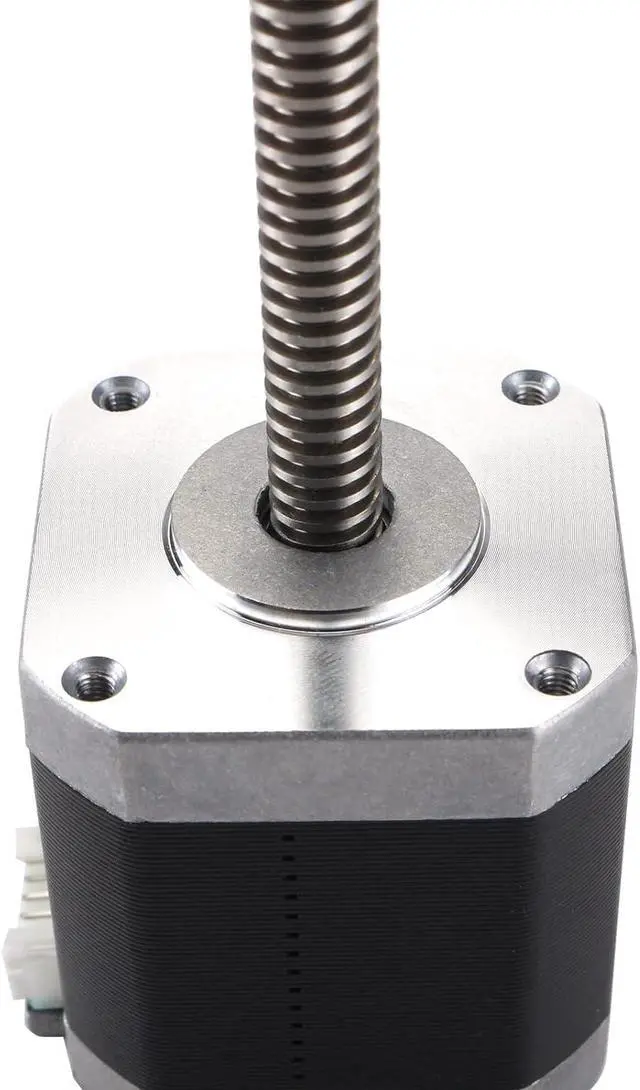 Alt view image 6 of 7 - FYSETC Anycubi Photn Replacement Parts 42-48mm Stepper Motor with leadscrew 24cm/9.44inch, 1.5A 2 Phase 3.45V 1.8° Step Angle Compatible with 3D Printer Photn Mono 4K/ Mono X/ M3 Plus/Max-Pack of 1