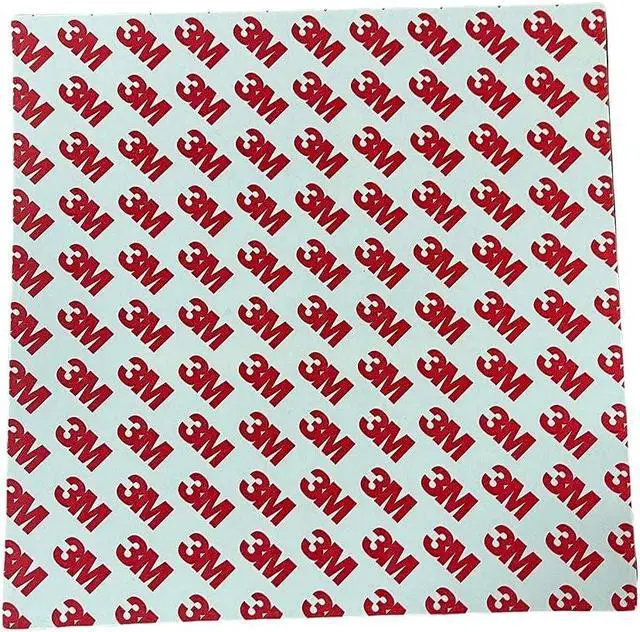 Alt view image 3 of 3 - Blue Heated Bed Print Sticker for Build Plate Flashforge Finder 3D Printer 157 x 157mm (2)