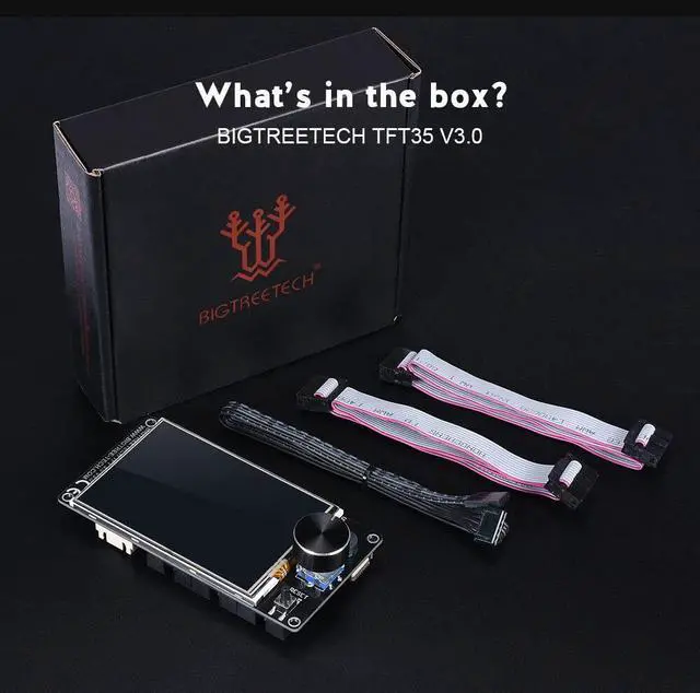 Alt view image 7 of 7 - BIGTREETECH TFT35 V3.0.1 Touch Screen Display with Two Working Modes Smart Controller Panel Compatible with LCD12864 WiFi for SKR V1.4 Turbo Manta M4P/M5P Octopus V1.1 Ender-3 3D Printer Parts