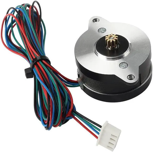 Alt view image 7 of 7 - FYSETC 3D Printer Parts 36mm Motor Extruder Stepper Motor 1.8 Angle 0.35A 2 Phase Round Body with 47.2in Cable for Sherpa Mini/Orbite Extruder Ender 3 Pro V2 /Voro 2.4/Positro Project Accessories