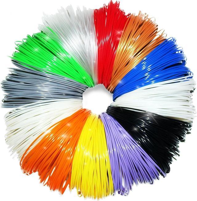 20 Colors PLA Filament Refills for 3D Pen Printer