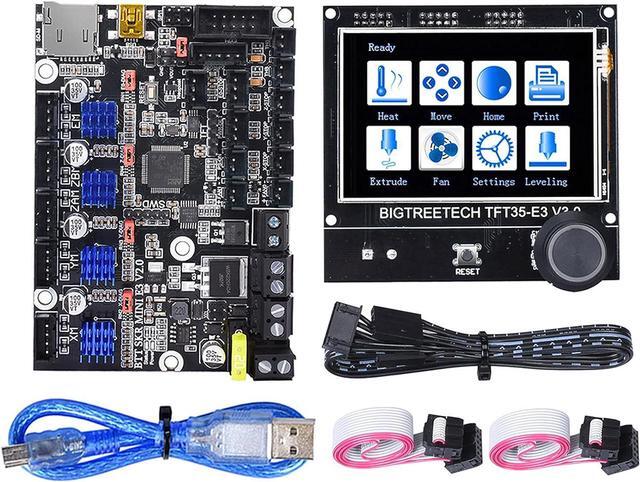 Main image of BIGTREETECH SKR Mini E3 V2.0 Control Board+TFT35 E3 V3.0.1 Touch Screen Display 32Bit Silent Board Integrated with TMC2209 UART Stepper Driver for Ender 3 Ender 5 Ender 3 V2 3D Printer Motherboard