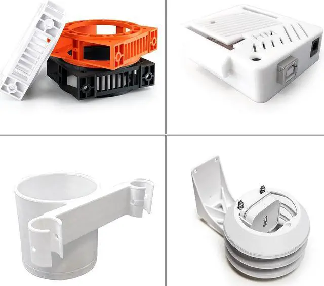 Alt view image 7 of 7 - ASA Filament 1.75mm, UV/Heat Resistant/Weather Resistant ASA 3D Printer Filament, Perfect for Printing Outdoor Functional Parts, White Filament 1kg(2.2lbs) Spool