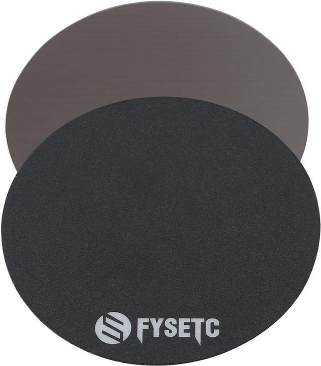 Alt view image 6 of 7 - FYSETC 3D Printing Build Plate 120mm Round Ultra-Flexible Removable HeatedBed Build Surface Hot Bed Sticker for Monoprce MP Select Mini Delta 3D Printer Part