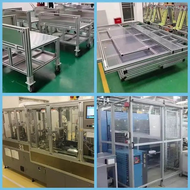 Alt view image 4 of 6 - 4080 T Slot Aluminum Extrusion for 3D Printer Parts and CNC DIY Silver 1220mmX2