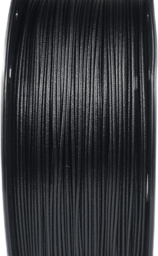 Alt view image 3 of 5 - RANKI Glass Fiber Petg Filament 1.75mm 1KG, Outdoor Use Tough Glass Fiber PETG 3D Printer Filament, High Temperature Resistance, 1 KG Spool, (Black)