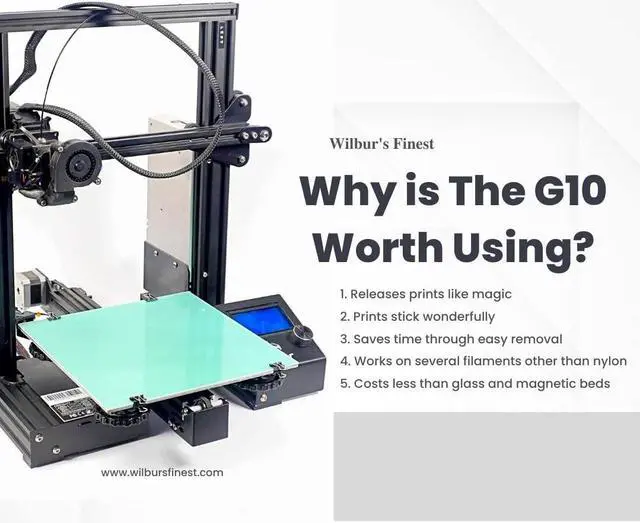 Alt view image 4 of 7 - G10 3D Printer Build Surface Plate 235, 250, 310, 370 - Ender 3 CR10 Prusa High Temp Upgrade Semi Flexible Fiberglass Garolite Nylon PETG ABS PLA TPU PEEK PEKK ULTEM CF VAAPR (370mm x 370mm)