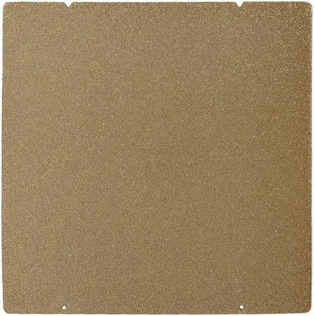 Main image of BCZAMD Prusa MK4 I3 MK3 MK52 Gold Double Sided Textured PEI Spring Steel Sheet Powder Coated PEI Build Plate for Prusa i3/quila pro/CR6 SE MK2.5S MK3 MK3S, 253.8 x 241MM