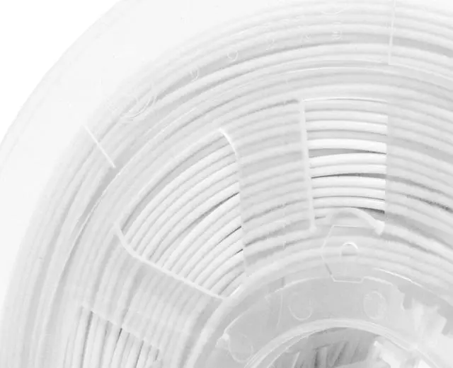Alt view image 4 of 6 - Gizmo Dorks 1.75mm PETG Filament 1kg / 2.2lbs for 3D Printers, White