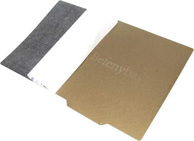 Alt view image 5 of 5 - Flexible Removable Single-Sided Spraying PEI Metal Sheet Bed Magnetic Heated Bed Build Surface 220x220mm for 3D Printer (220x220mm)