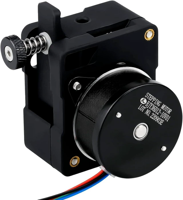 Alt view image 4 of 7 - Updated Universal Super-Light HGT Extruder with NEMA14 36MM Stepper Motor, Hardened Steel Dual Gears, Bowden/Direct Drive for Ender 3 V2 PRO 5 Plus CR10 CR10S CR6 SE 3D Printers