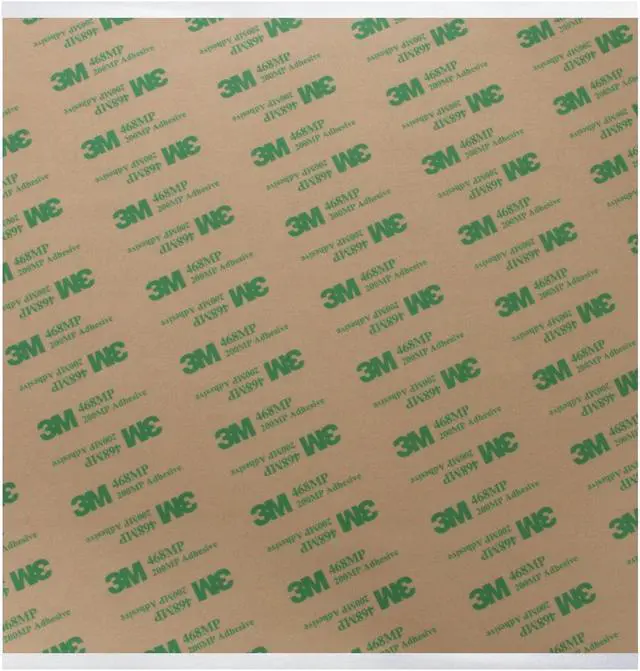 Alt view image 5 of 6 - Gizmo Dorks PEI Sheet 12" x 12" (305mm x 305mm) 1mm Thick 3D Printer Build Surface with 3M 468MP Adhesive, Made in The USA