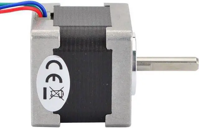 Alt view image 4 of 5 - STEPPERONLINE Nema 14 Bipolar Stepper Motor 0.8A 25.5oz.in/18Ncm 3D Printer CNC Machine