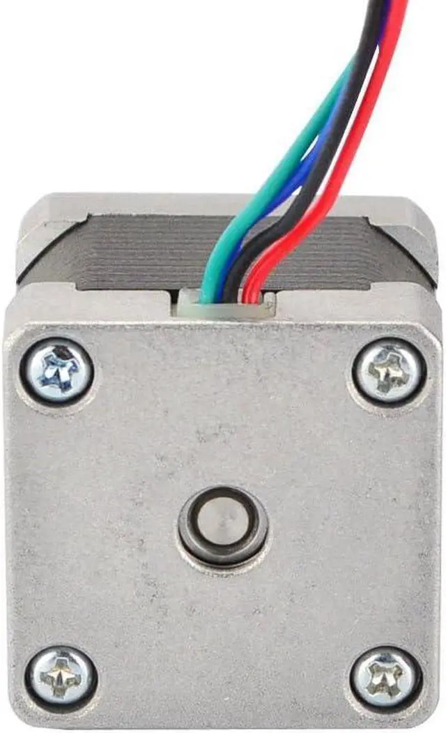 Alt view image 5 of 5 - STEPPERONLINE Nema 14 Bipolar Stepper Motor 0.8A 25.5oz.in/18Ncm 3D Printer CNC Machine