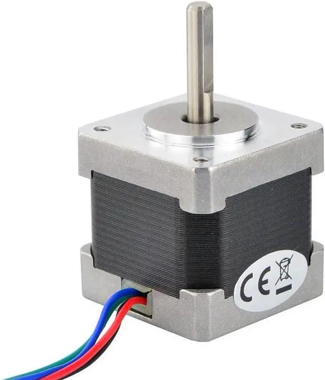 Alt view image 2 of 5 - STEPPERONLINE Nema 14 Bipolar Stepper Motor 0.8A 25.5oz.in/18Ncm 3D Printer CNC Machine