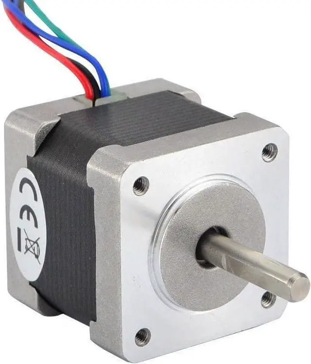 Alt view image 3 of 5 - STEPPERONLINE Nema 14 Bipolar Stepper Motor 0.8A 25.5oz.in/18Ncm 3D Printer CNC Machine