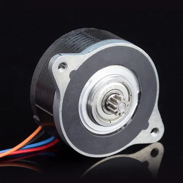 Alt view image 4 of 7 - Moons NEMA14 36MM 17MM Enhanced Stepper Motor Compatible with Orbiter Extruder Sherpa Extruder, Ender 3 Pro/Voron 2.4 / BLV / CR10 3D Printer Direct Drive Upgrade