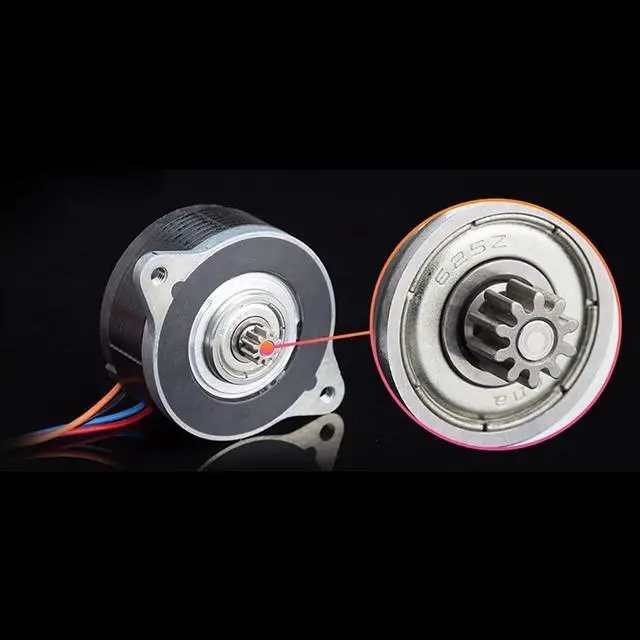 Alt view image 2 of 7 - Moons NEMA14 36MM 17MM Enhanced Stepper Motor Compatible with Orbiter Extruder Sherpa Extruder, Ender 3 Pro/Voron 2.4 / BLV / CR10 3D Printer Direct Drive Upgrade