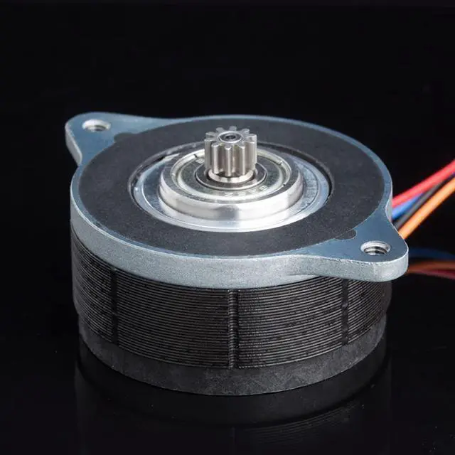 Alt view image 5 of 7 - Moons NEMA14 36MM 17MM Enhanced Stepper Motor Compatible with Orbiter Extruder Sherpa Extruder, Ender 3 Pro/Voron 2.4 / BLV / CR10 3D Printer Direct Drive Upgrade