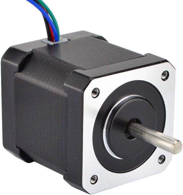 Alt view image 4 of 7 - STEPPERONLINE 5PCS Nema 17 Stepper Motor Bipolar 2A 84oz.in 48mm 4-Lead for 3D Printer/CNC