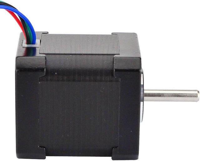 Alt view image 5 of 7 - STEPPERONLINE 5PCS Nema 17 Stepper Motor Bipolar 2A 84oz.in 48mm 4-Lead for 3D Printer/CNC