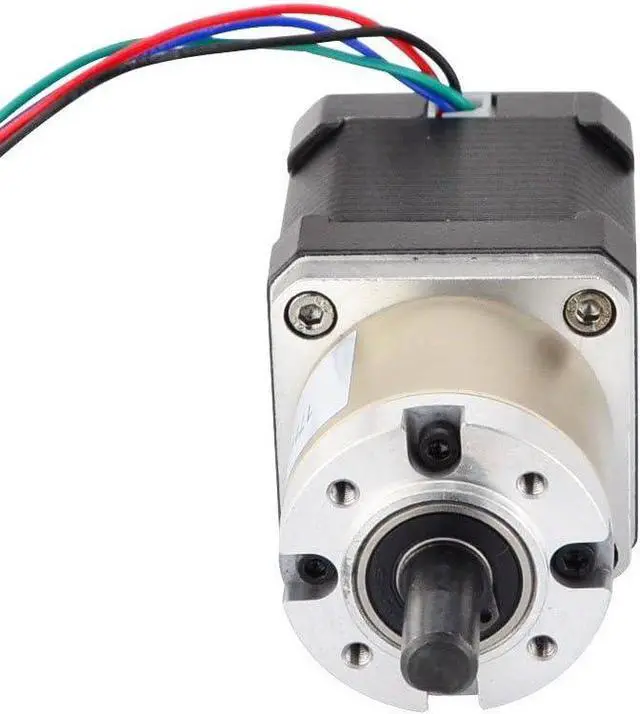 Alt view image 2 of 5 - STEPPERONLINE 27:1 Planetary Gearbox High Torque Nema 17 Stepper Motor 3D Printer DIY Camera