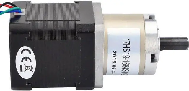 Alt view image 4 of 5 - STEPPERONLINE 27:1 Planetary Gearbox High Torque Nema 17 Stepper Motor 3D Printer DIY Camera