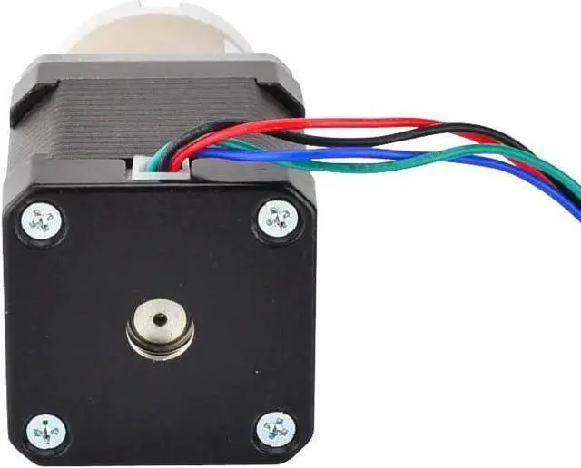 Alt view image 5 of 5 - STEPPERONLINE 27:1 Planetary Gearbox High Torque Nema 17 Stepper Motor 3D Printer DIY Camera